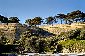 Creta, la fortezza di Retimo. 
